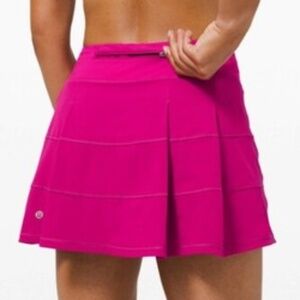Lululemon Pace Rival Skirt - Raspberry
